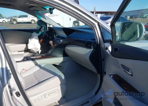 2010 Lexus Rx 350 from USA, damaged, VIN 2T2ZK1BA1AC030737